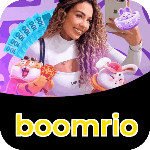Plataforma boomrio mostrando interface moderna, jogos certificados e recursos de segurança licenciados